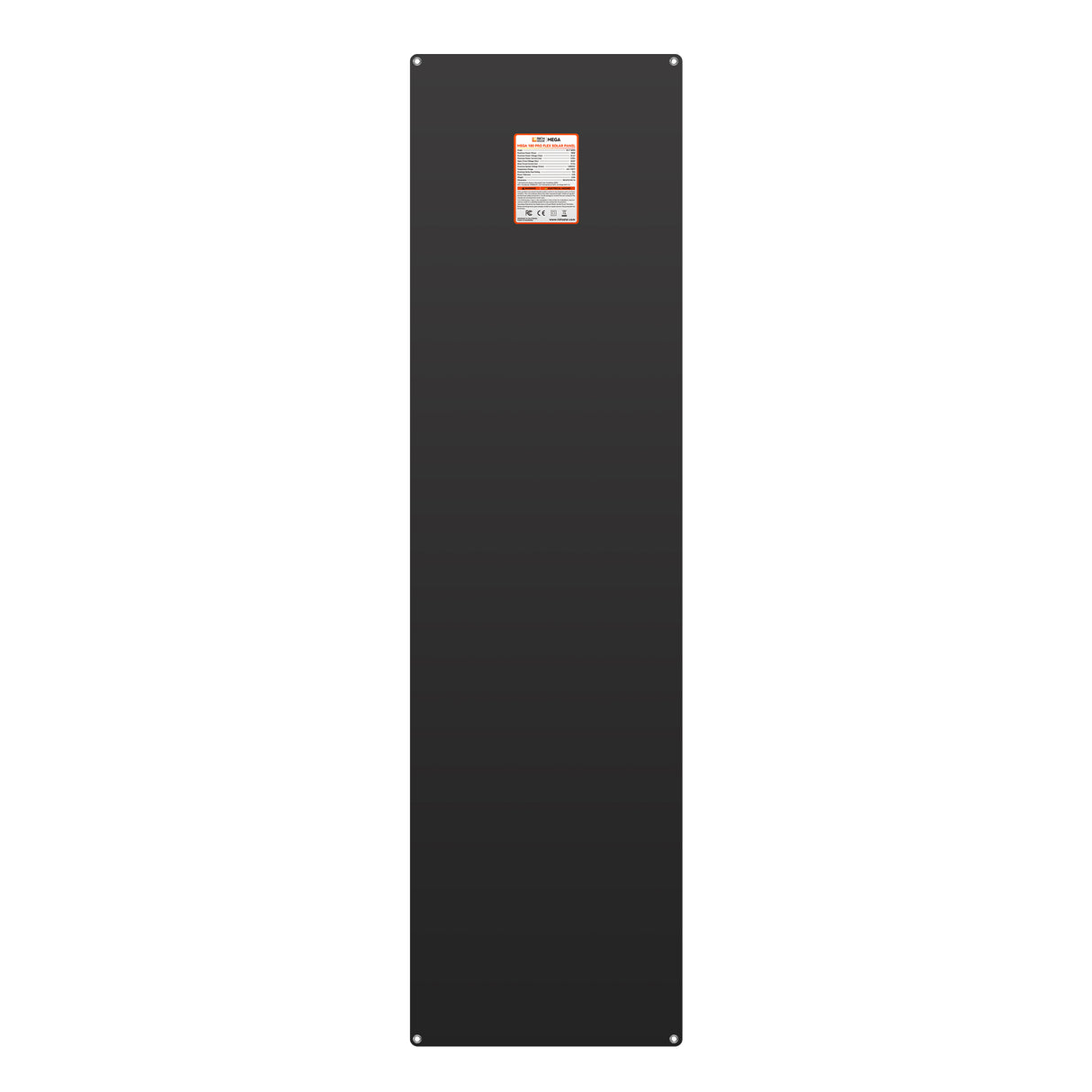 MEGA 100 PRO FLEX | 100W 24V Flexible Solar Panel |360° Bendable, Ultra-Lightweight, for RV, Marine, Off-Grid & Overland - RICH SOLAR