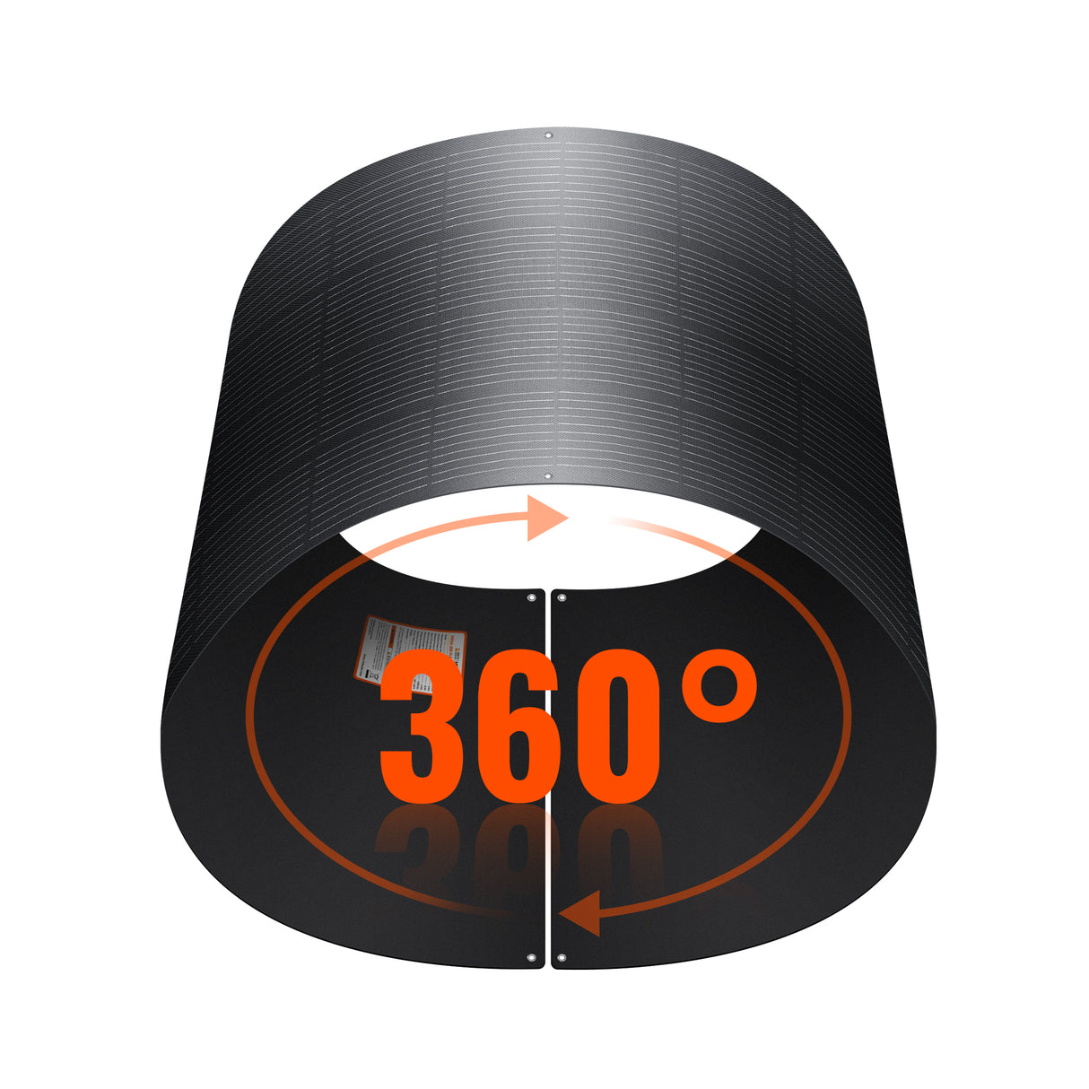 MEGA 200 FLEX PRO | 200W 24V Flexible Solar Panel | 360° Bendable, IP68 Waterproof, for RV Roofs, Marine, Off-Grid, and Overland Systems