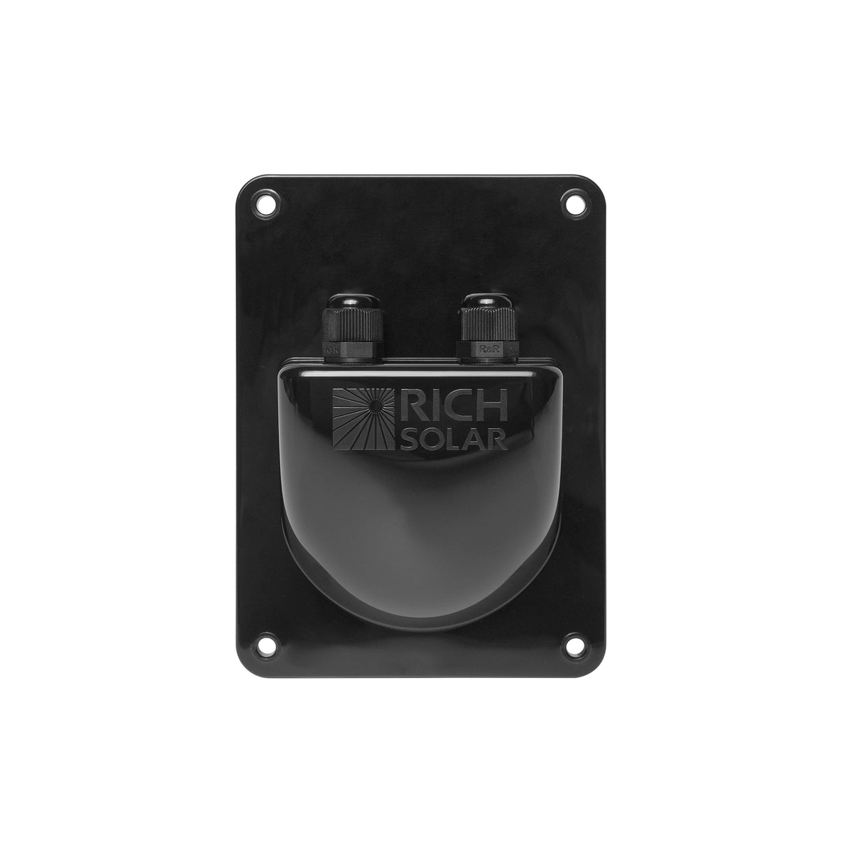 Cable Entry Housing | Dual Solar Cable Entry with IP68-Rated PG7 Glands | Easy Installation - RICH SOLAR