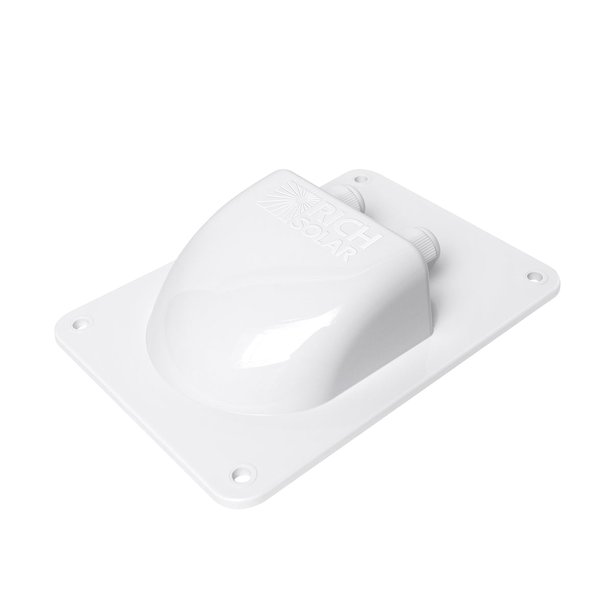 Cable Entry Housing | Dual Solar Cable Entry with IP68-Rated PG7 Glands | Easy Installation - RICH SOLAR