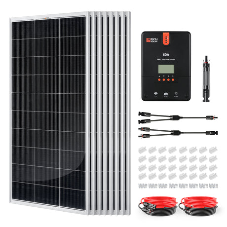 1600 Watt Solar Kit - RICH SOLAR
