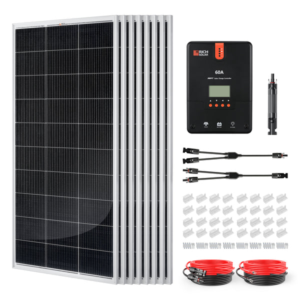 1600 Watt Solar Kit