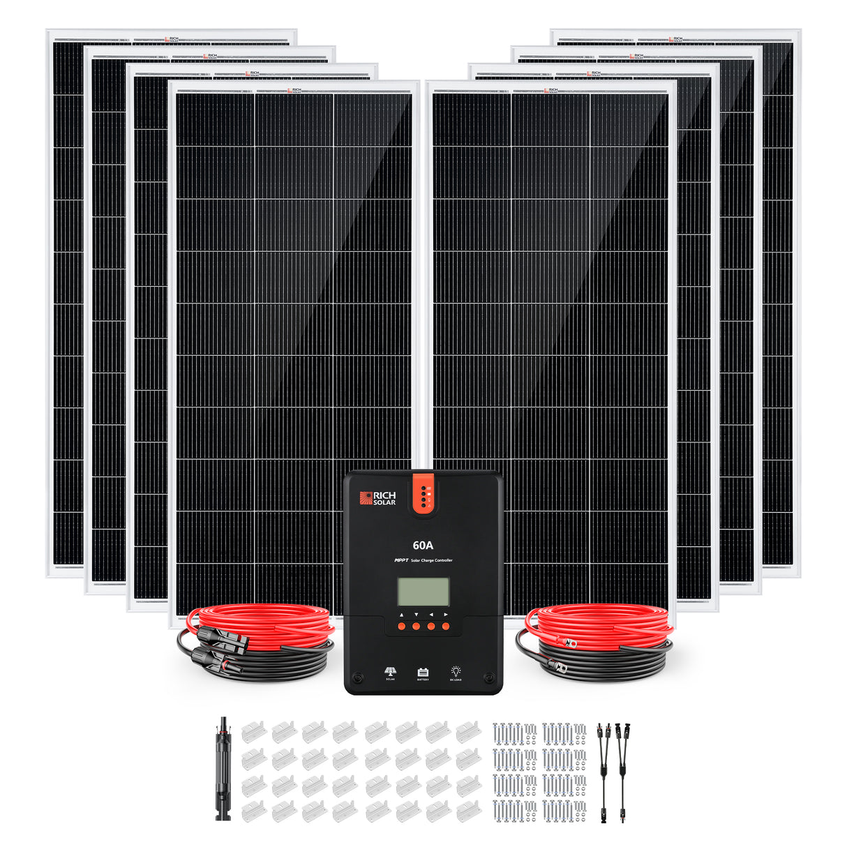 1600 Watt Solar Kit - RICH SOLAR