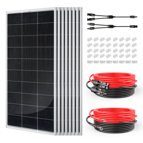 1600 Watt Solar Kit - RICH SOLAR