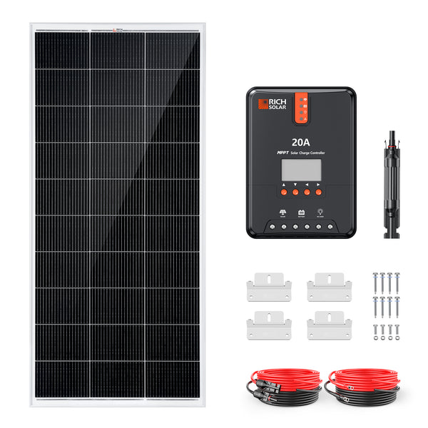 200 Watt Solar Kit