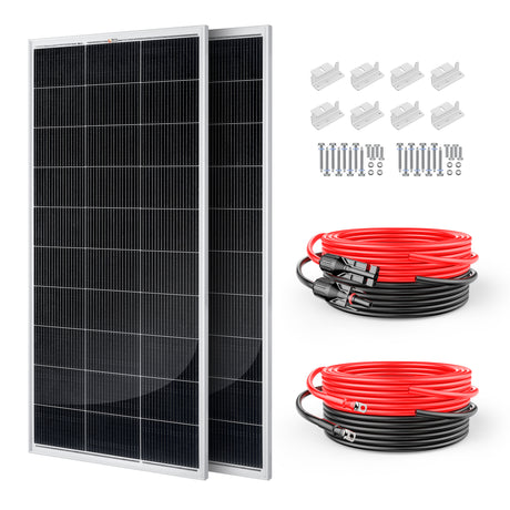 400 Watt Solar Kit - RICH SOLAR