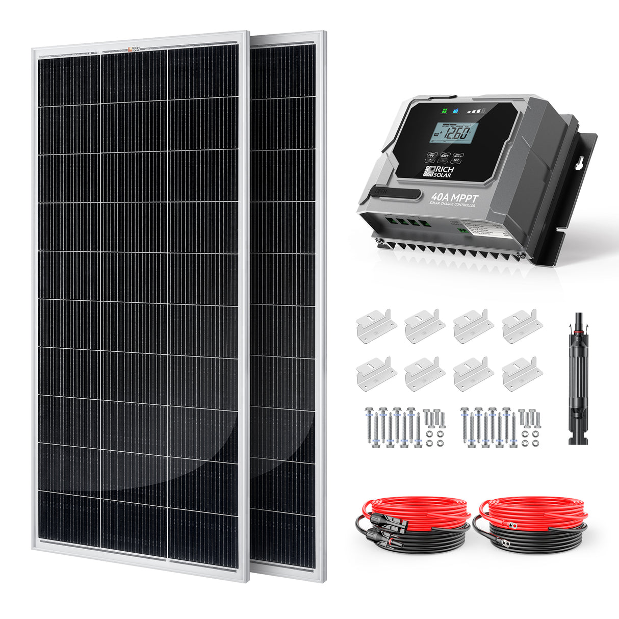 400 Watt Solar Kit - RICH SOLAR