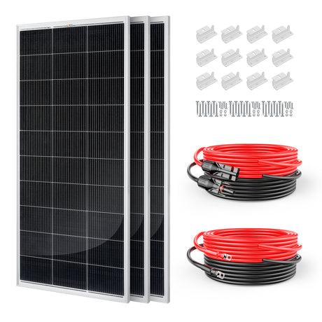600 Watt Solar Kit - RICH SOLAR