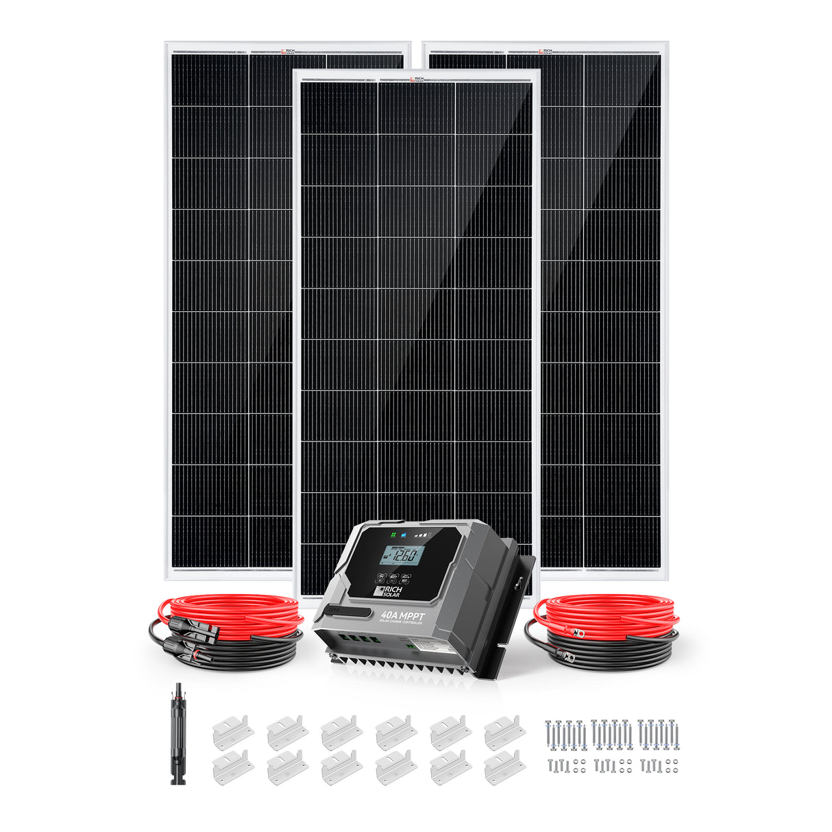 600 Watt Solar Kit - RICH SOLAR