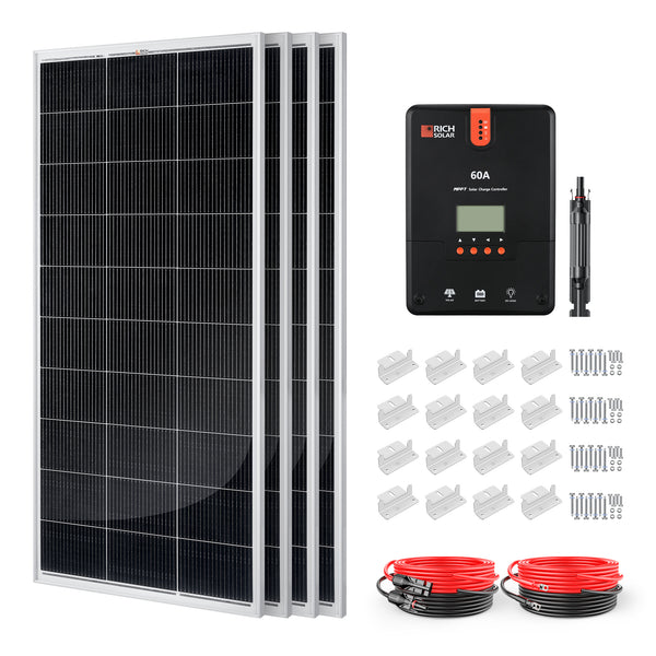 800 Watt Solar Kit