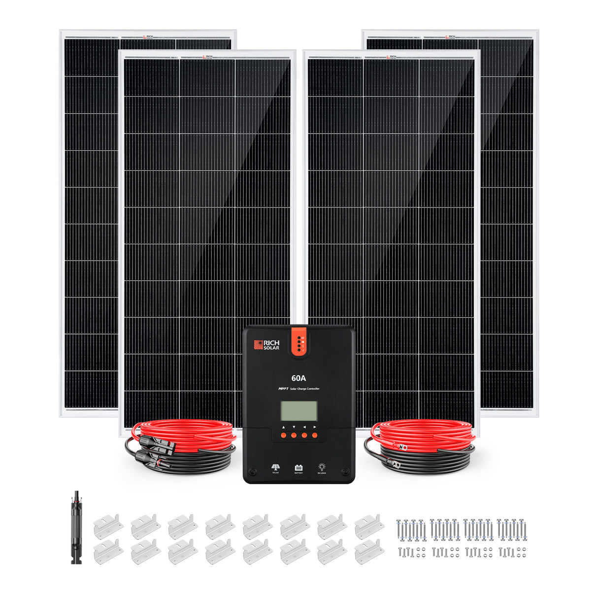 800 Watt Solar Kit - RICH SOLAR