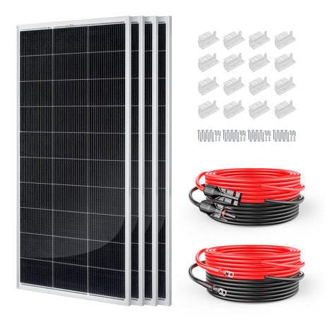 800 Watt Solar Kit - RICH SOLAR
