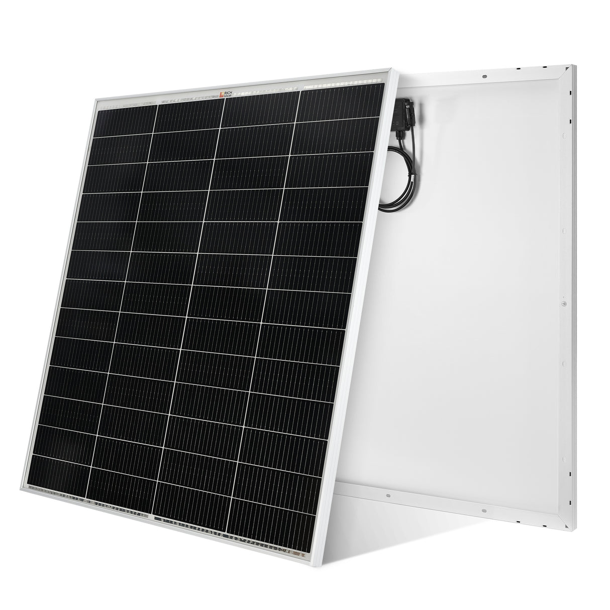 MEGA 175 PRO | 175 Watt Solar Panel | Premier 24V Off-Grid Solar Panel for Vans, Campers, Boats | 25-Year Output Warranty | UL Certified - RICH SOLAR