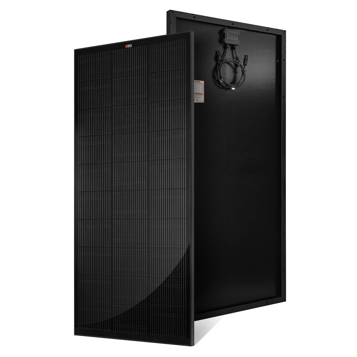 MEGA 200 | 200 Watt Solar Panel | Premier 12V Off-Grid Solar Panel for RVs Cabins, Boats | 25-Year Output Warranty | UL Certified - RICH SOLAR