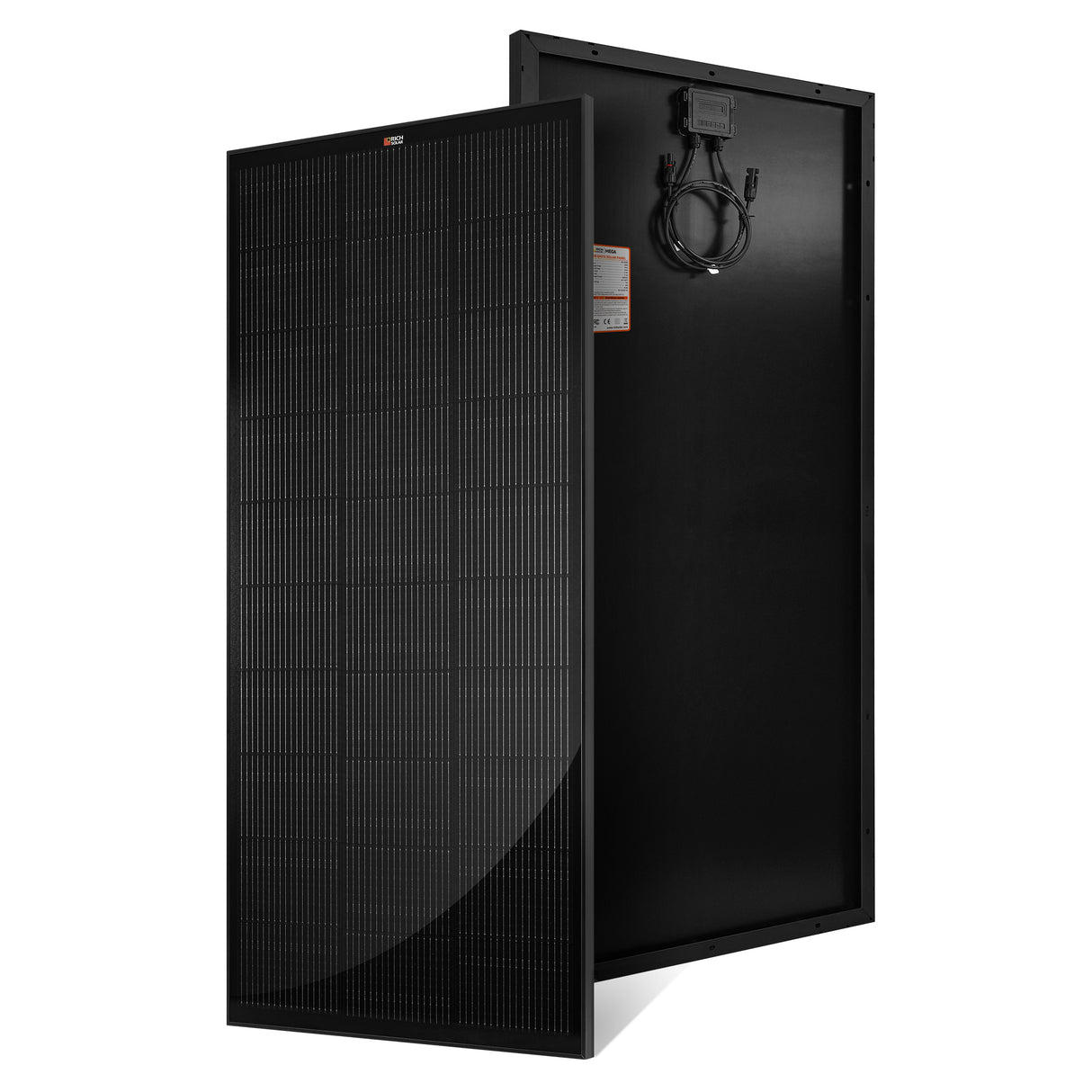 MEGA 200 | 200 Watt Solar Panel | Premier 12V Off-Grid Solar Panel for RVs Cabins, Boats | 25-Year Output Warranty | UL Certified - RICH SOLAR