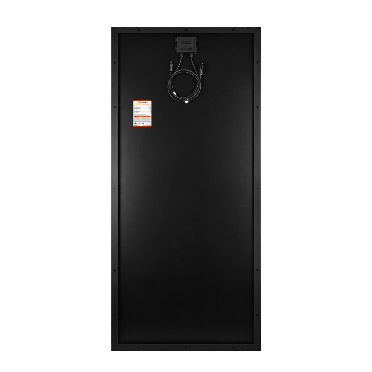 MEGA 200 | 200 Watt Solar Panel | Premier 12V Off-Grid Solar Panel for RVs Cabins, Boats | 25-Year Output Warranty | UL Certified - RICH SOLAR