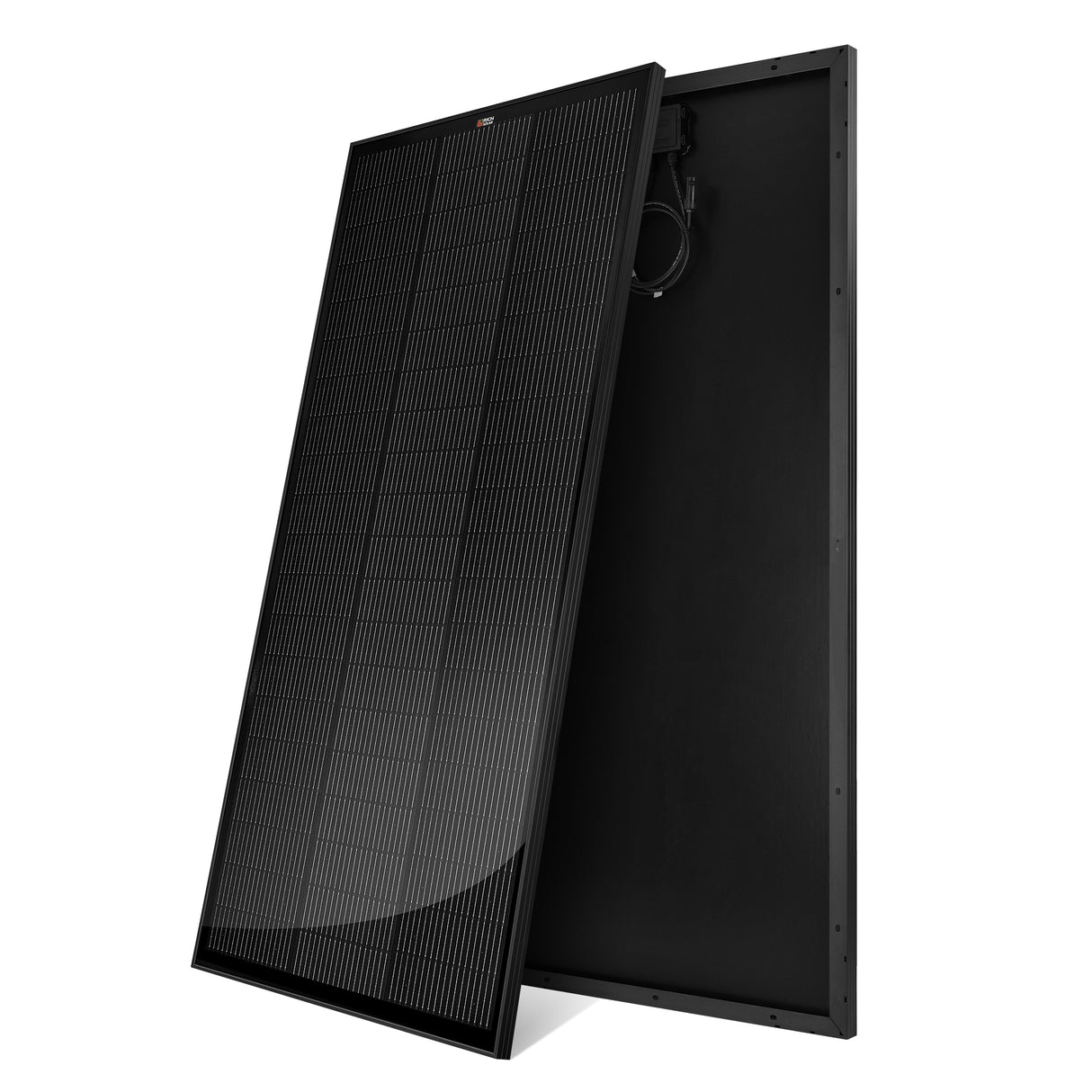 MEGA 200 PRO ONYX | 200 Watt 24 Volt Solar Panel | Premium 24V Off-Grid Solar Panel for RVs, Trailers, Cabins | 25-Year Output Warranty - RICH SOLAR