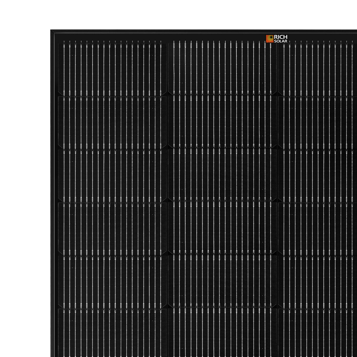 MEGA 250 | 250 Watt Solar Panel | Premier 12V Off-Grid Solar Panel for RVs, Vans, Boats | 25-Year Output Warranty | UL Certified - RICH SOLAR
