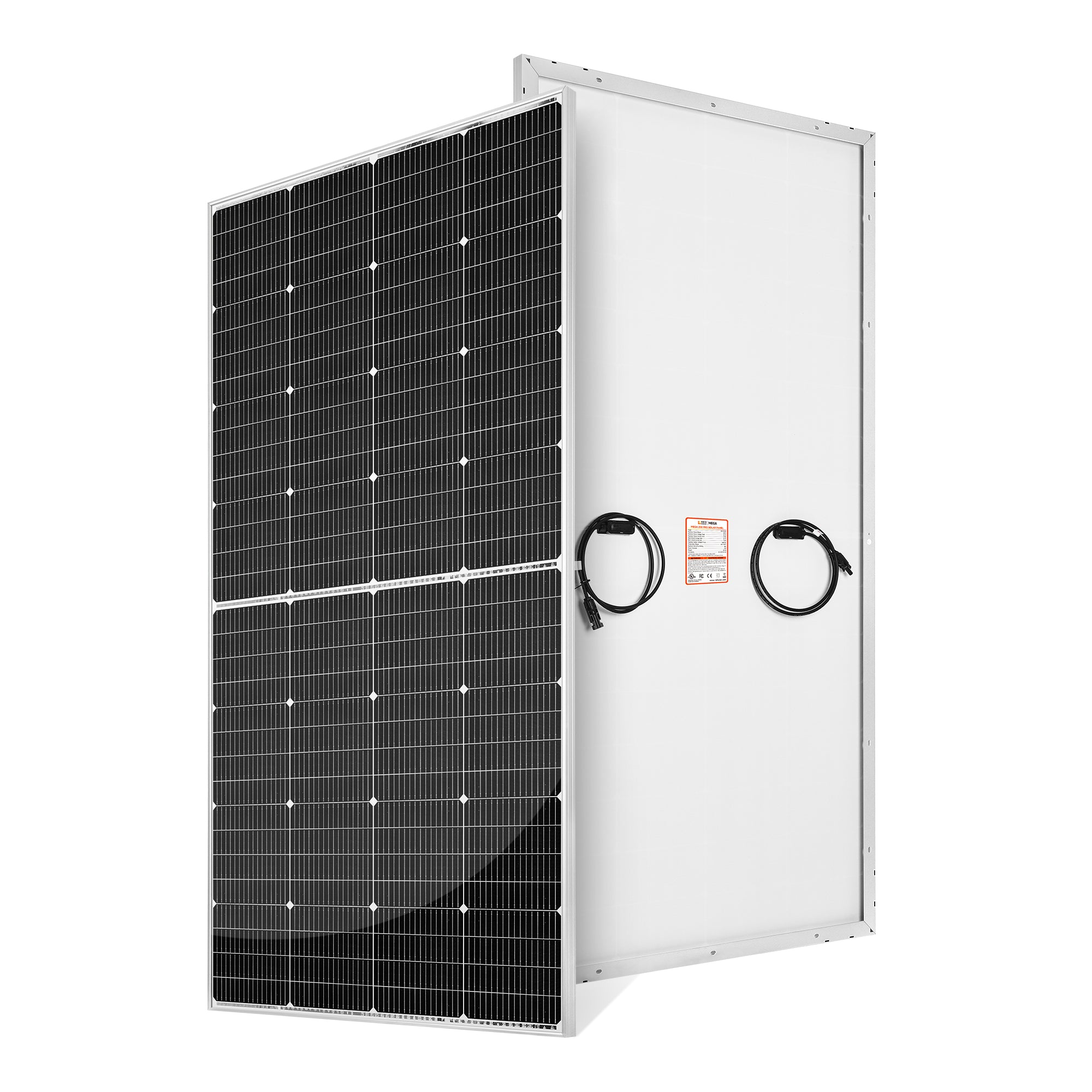 MEGA 250 PRO | 250 Watt 24 Volt Solar Panel | Premium 24V Off-Grid Solar Panel for Campers, Tiny Homes, Cabins | 25-Year Output Warranty | UL Certified - RICH SOLAR