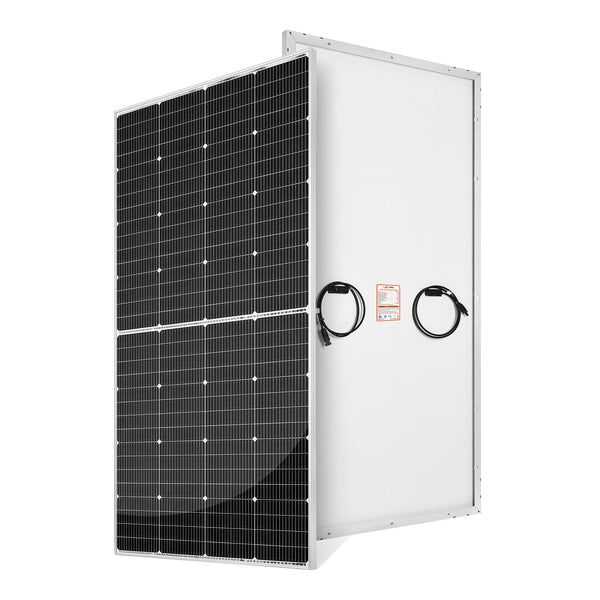 MEGA 250 PRO | 250 Watt 24 Volt Solar Panel | Premium 24V Off-Grid Solar Panel for Campers, Tiny Homes, Cabins | 25-Year Output Warranty | UL Certified
