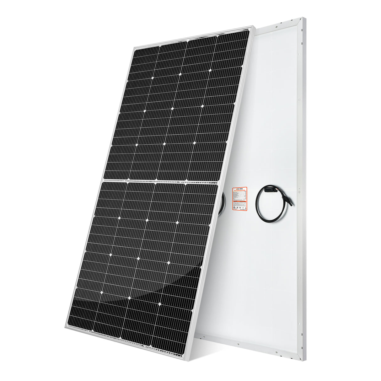 MEGA 250 PRO | 250 Watt 24 Volt Solar Panel | Premium 24V Off-Grid Solar Panel for Campers, Tiny Homes, Cabins | 25-Year Output Warranty | UL Certified - RICH SOLAR