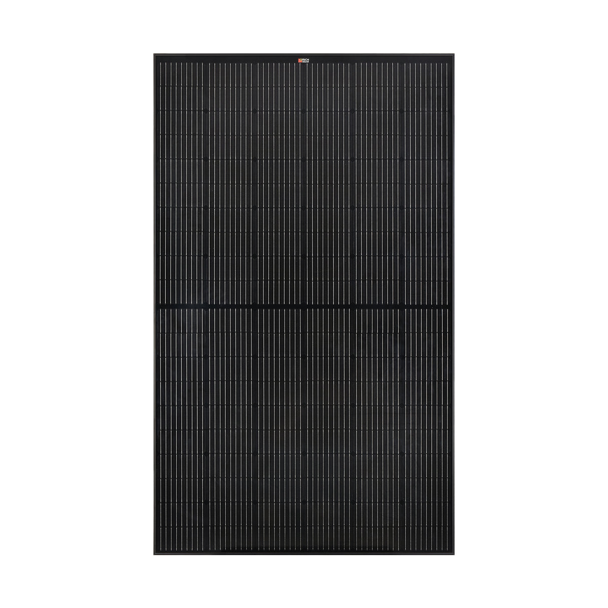 MEGA 370 PRO ONYX | 370 Watt Solar Panel | 24V Off-Grid Solar Panel for Residential, Commercial, Agriculture | 25-Year Output Warranty - RICH SOLAR