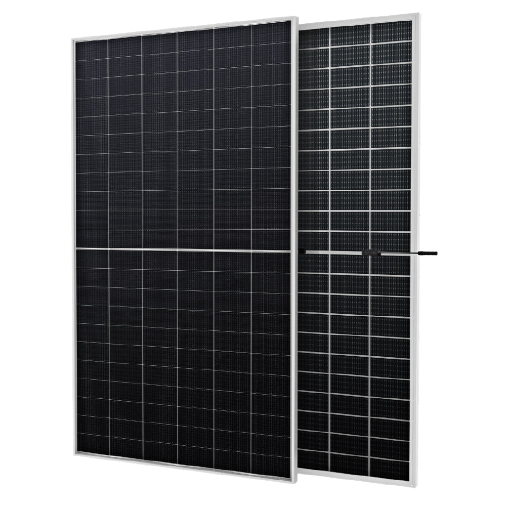 MEGA 720 BIFACIAL | 720W Bifacial N-Type Solar Panel | Premium 24V Grid-tie or Off-grid Solar Panel for Residential, Commercial, Agriculture | 25-Year Output Warranty
