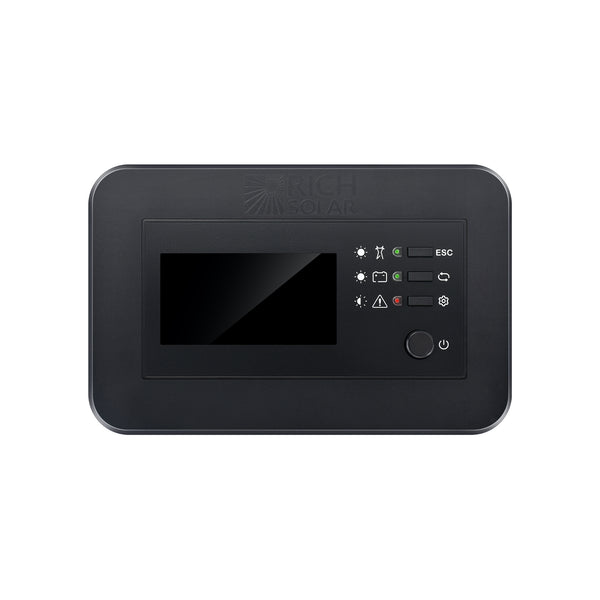 Inverter Remote Controller with LCD | Wall-Mount Meter for NOVA SWITCH & SUPERCHARGER