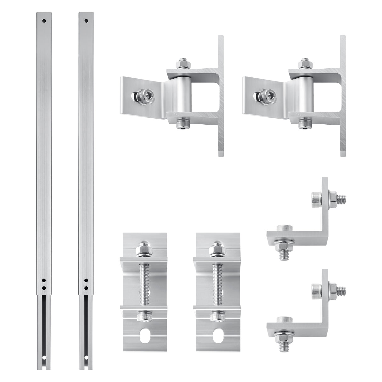 Tilt Mount | Adjustable Tilt Mount for Roofs and Flat Surfaces | Designed for RICH SOLAR MEGA Series Solar Panels | Easy to Install - RICH SOLAR