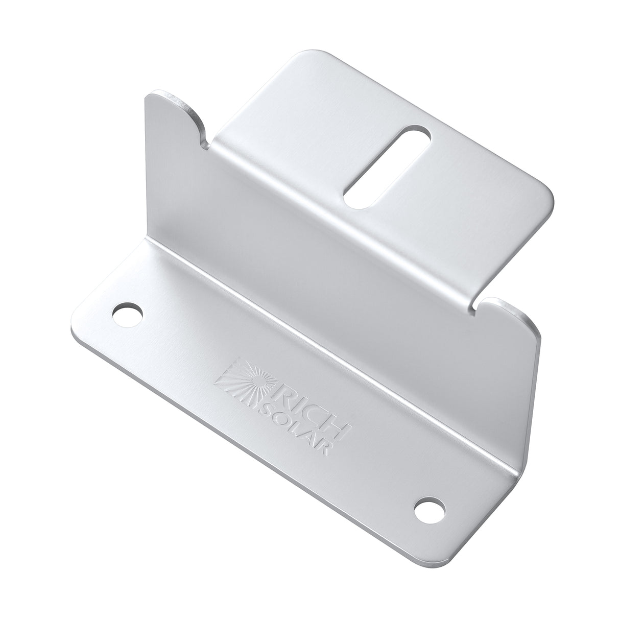 Z-Brackets | Mounting Hardware Z-Brackets with Screws | Designed for RICH SOLAR MEGA Series Solar Panels | Easy to Install - RICH SOLAR