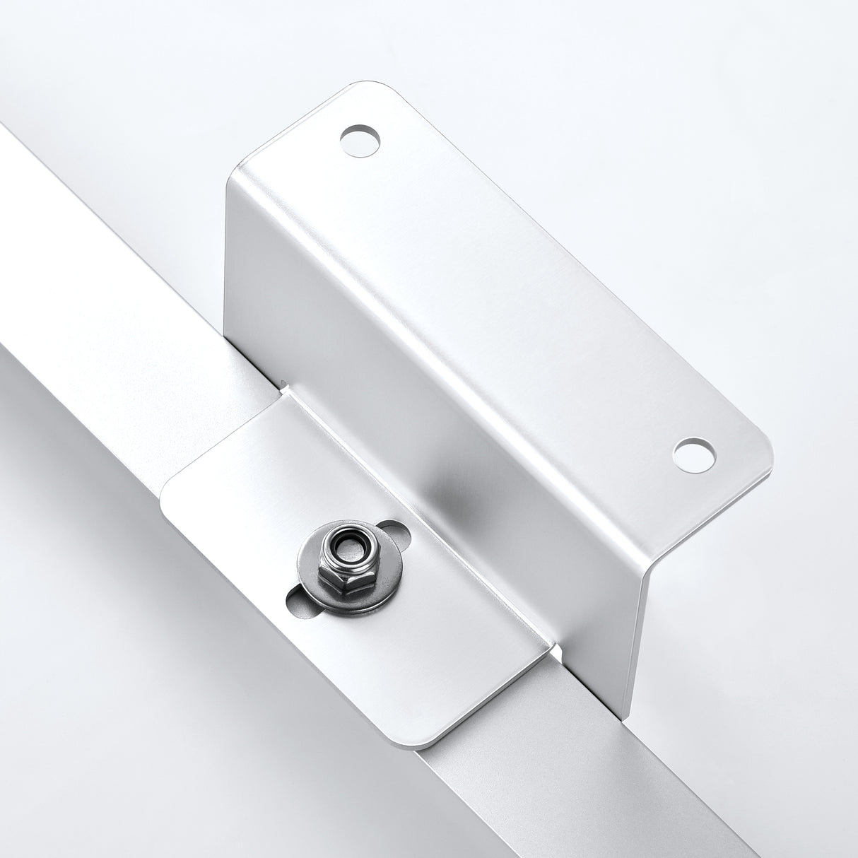 Z-Brackets | Mounting Hardware Z-Brackets with Screws | Designed for RICH SOLAR MEGA Series Solar Panels | Easy to Install - RICH SOLAR