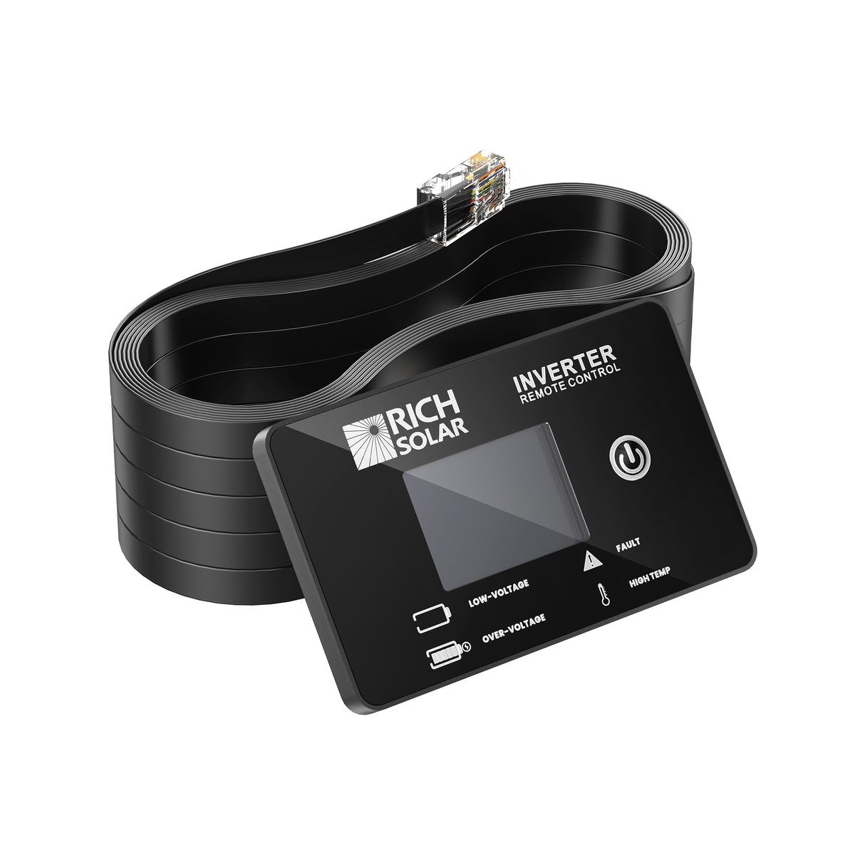 Inverter Remote Control with Smart LCD Display — Exclusive for Nova Pure Series