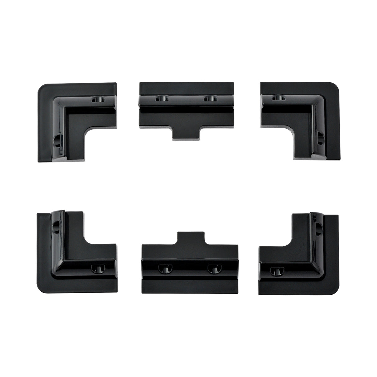 CORNER BRACKET MOUNT SET OF 6 - RICH SOLAR