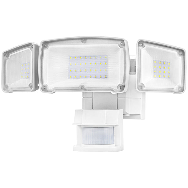 Solar Motion Security Light - Squared | 1600 Lumens Squared Solar Motion Security Light | #1 Rated Security Light