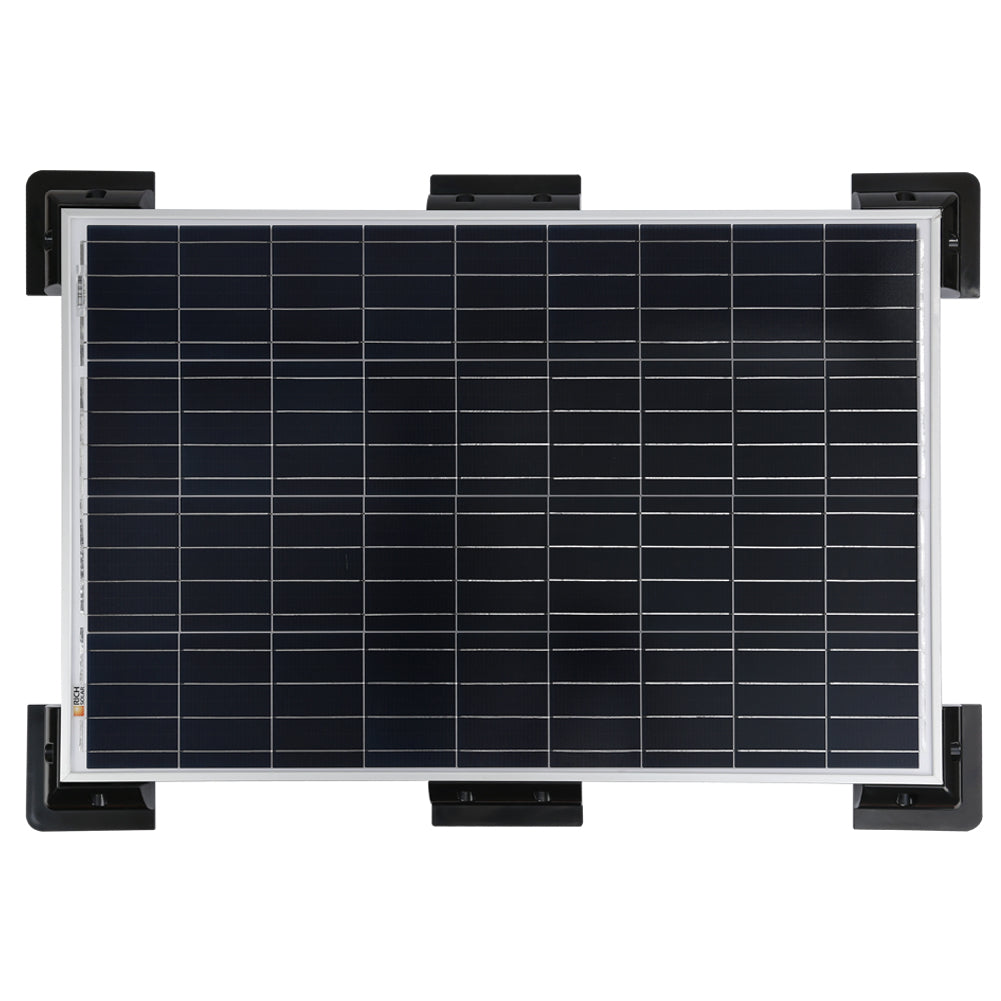 CORNER BRACKET MOUNT SET OF 6 - RICH SOLAR