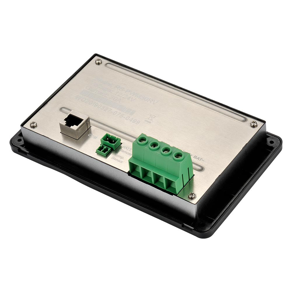 30 AMP SOLAR CHARGE CONTROLLER FLUSH MOUNT - RICH SOLAR