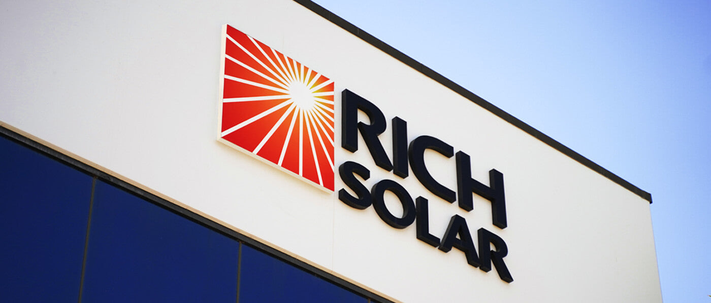 6 Things to Know About RICH SOLAR