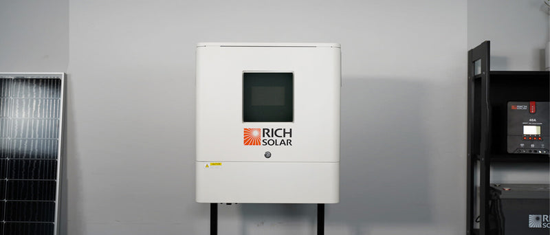 Hybrid Inverters Explained: Combining Solar and Battery Storage