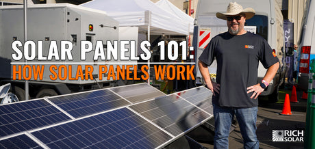 Solar Panels 101 hero image
