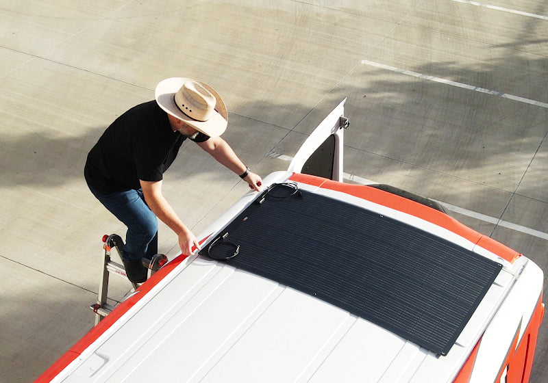 Flexible Solar Panels