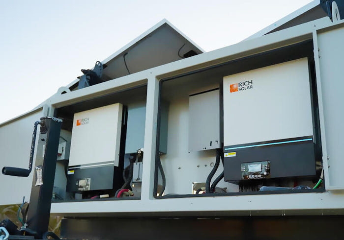 Oc3 Inverter Hybrid Inverters | RICH SOLAR