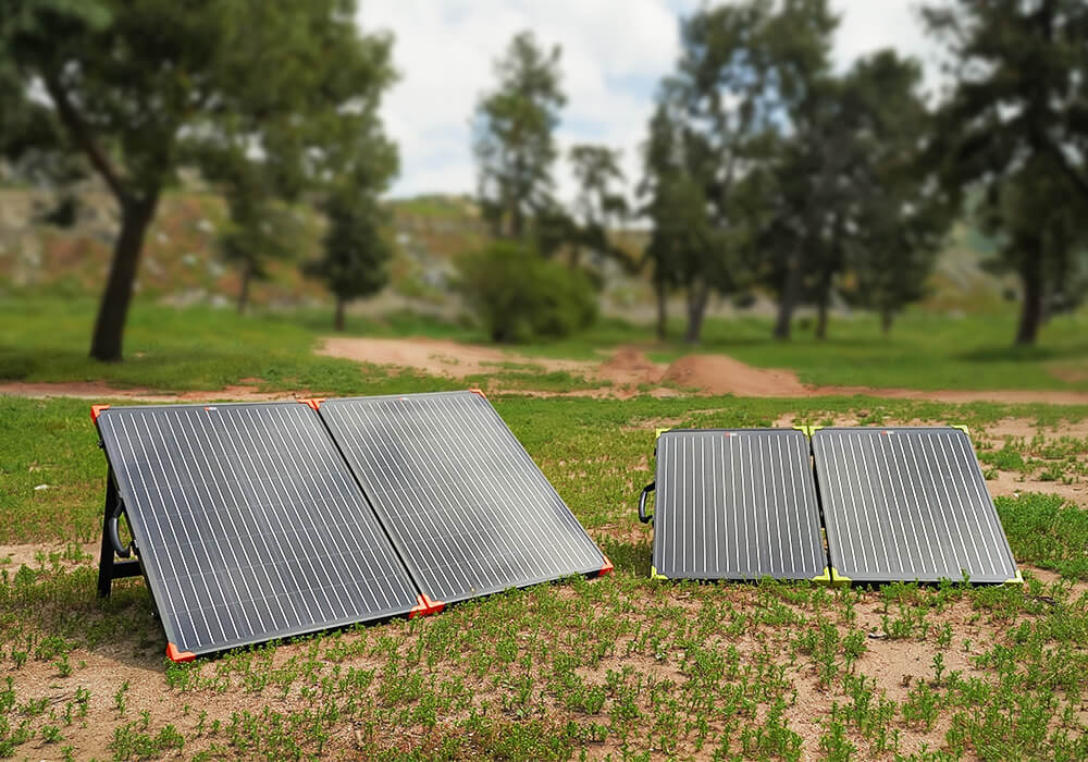 Portable Solar Panels I RICH SOLAR