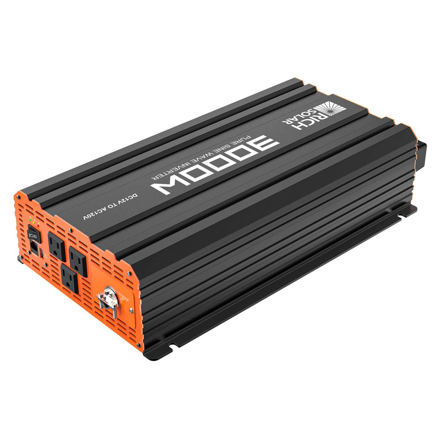 3000 Watt Industrial Pure Sine Wave Inverter BACKORDER — RICH SOLAR