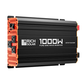 1000 Watt Industrial Pure Sine Wave Inverter - RICH SOLAR