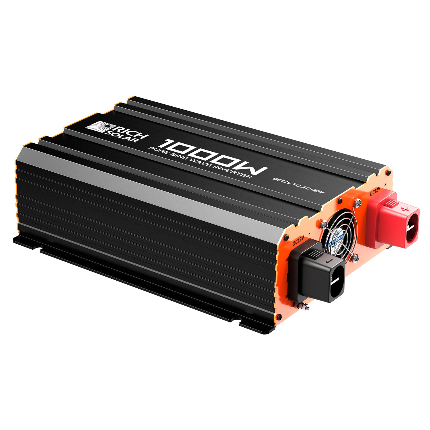 1000 Watt Industrial Pure Sine Wave Inverter - RICH SOLAR