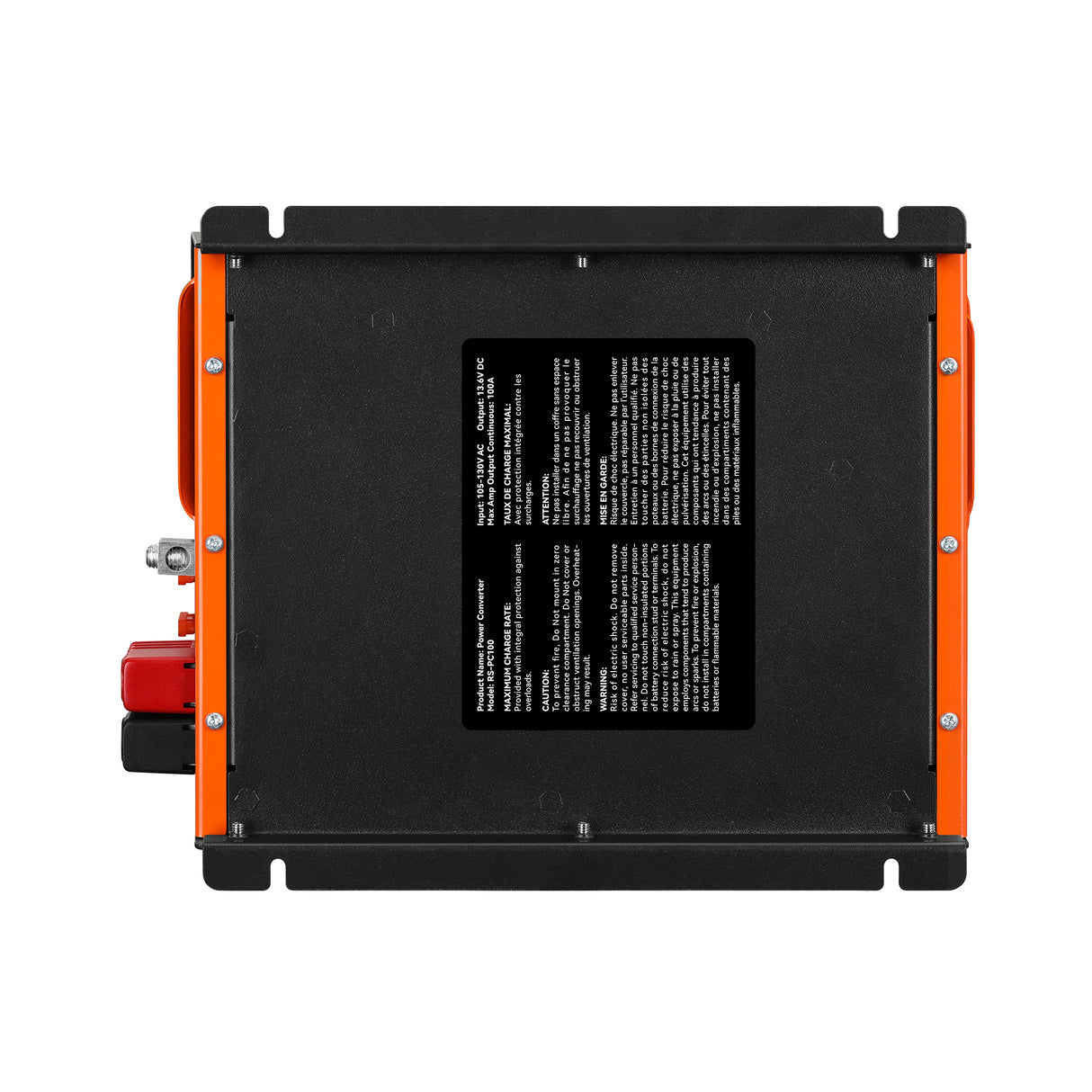 100 Amp Power Converter | 100A 120V Battery Charger | Overload