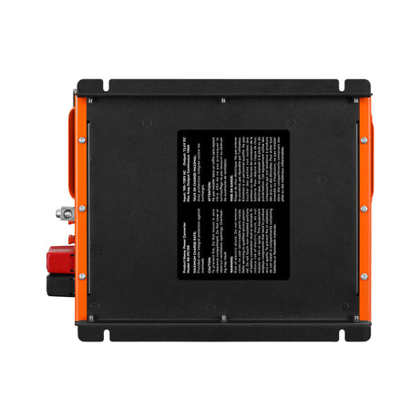 100 Amp Power Converter | 100A 120V Battery Charger | Overload, Overheat, Reverse Polarity Protection | Plug and Play - RICH SOLAR