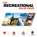 Mega 100 Watt Solar Panel Poly - RICH SOLAR