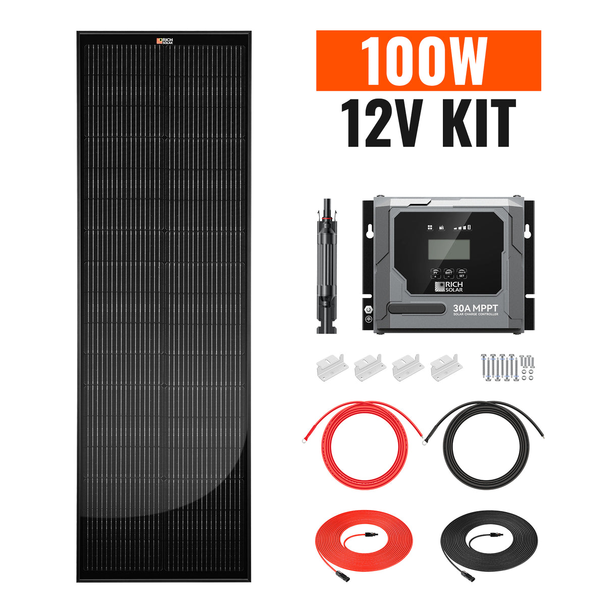 100W Slim Kit