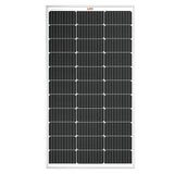 100W 12V Monocrystalline Solar Panel - RICH SOLAR